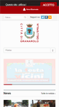 Mobile Screenshot of comune.granarolo-dellemilia.bo.it